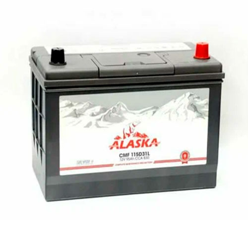 Аккумуляторная батарея ALASKA CMF Silver+ 115D31FL 95 AH