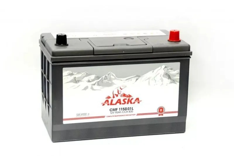 Аккумулятор ALASKA CMF 115D31FL 95AH L