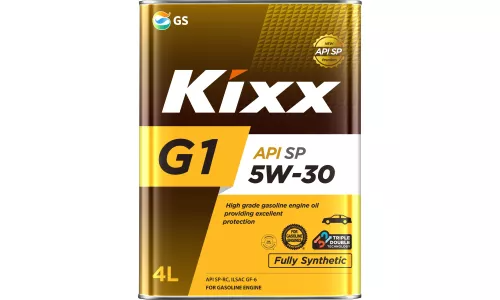 Моторное масло KIXX G1 SP 5w-30 4л