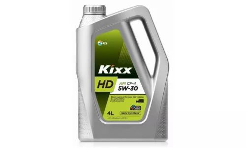 Моторное масло KIXX HD CF 5W30 4л