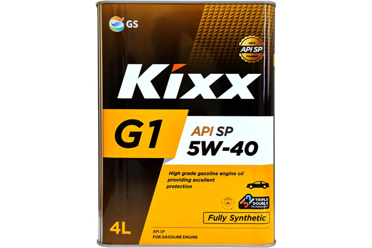 Моторное масло KIXX G1 SP 5w-40 4л