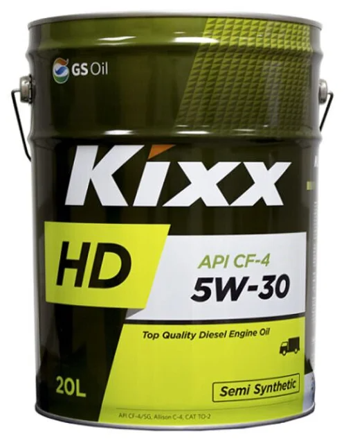 Моторное масло KIXX HD CF 5W30 20л