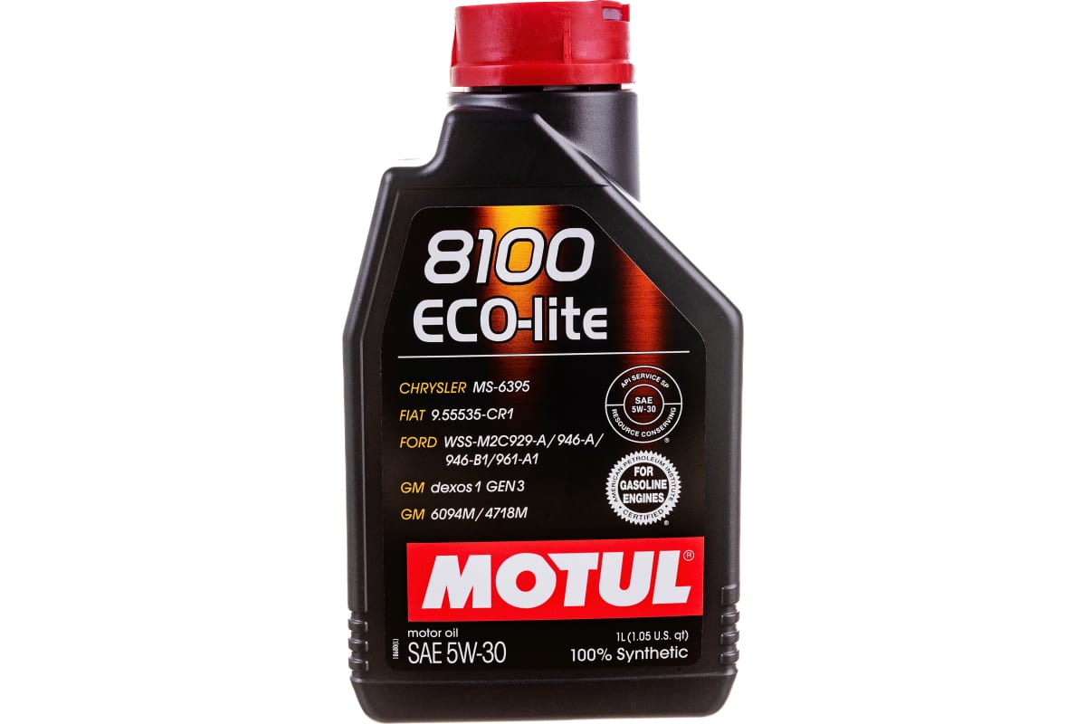 Моторное масло MOTUL 8100 5w30 синт 1л