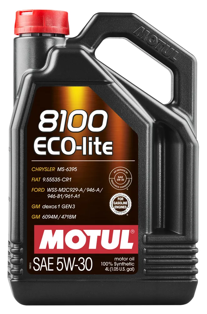 Моторное масло MOTUL 8100 5w30 синт 4л