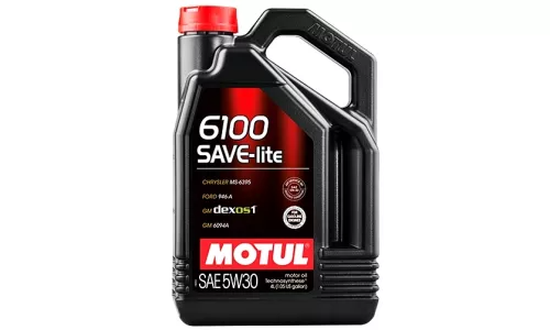 Моторное масло MOTUL 6100 5w30 полусин 4л