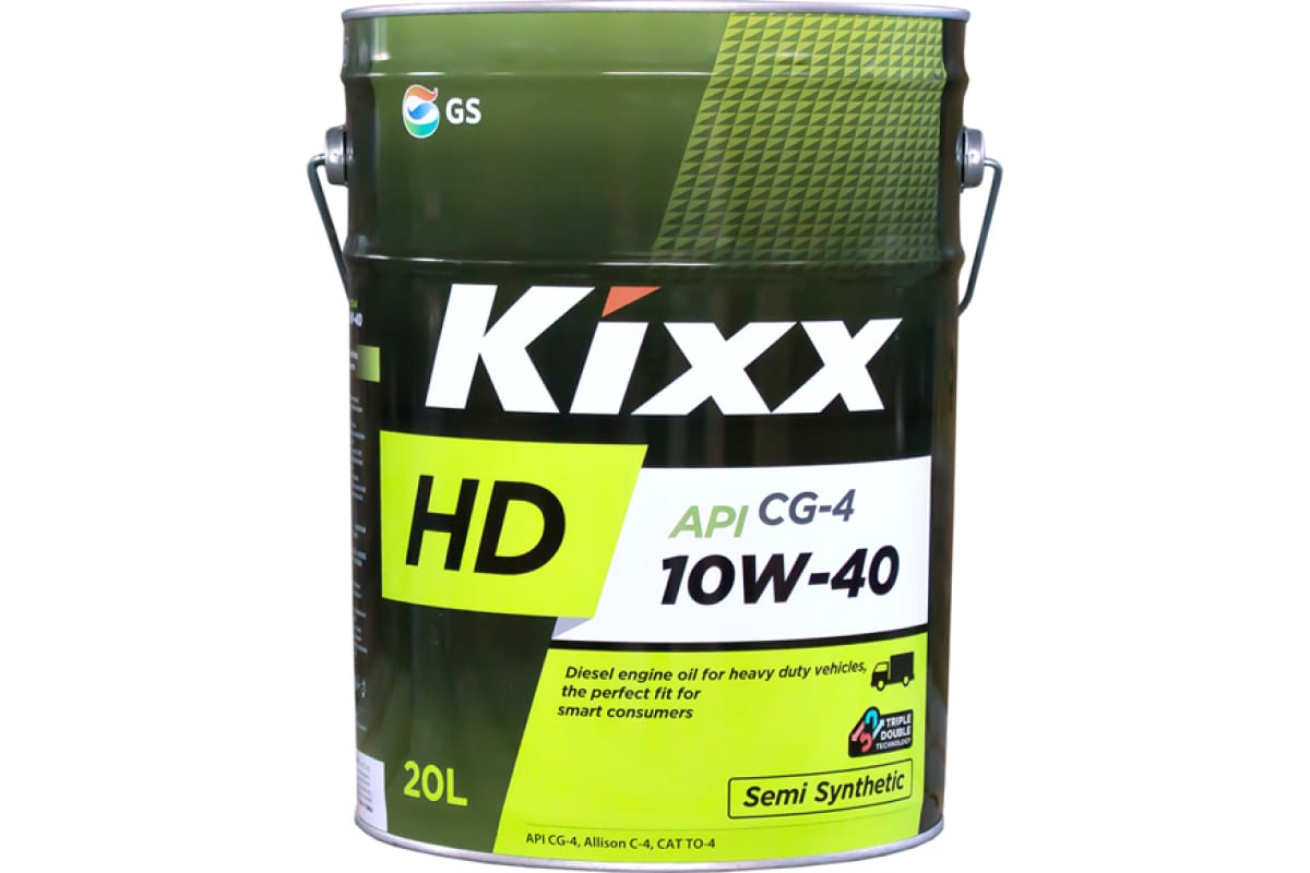 Моторное масло Kixx HD CG-4 10W-40 20л