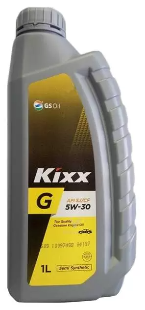 Моторное масло в розлив KIXX G SJ 5w-30 1л