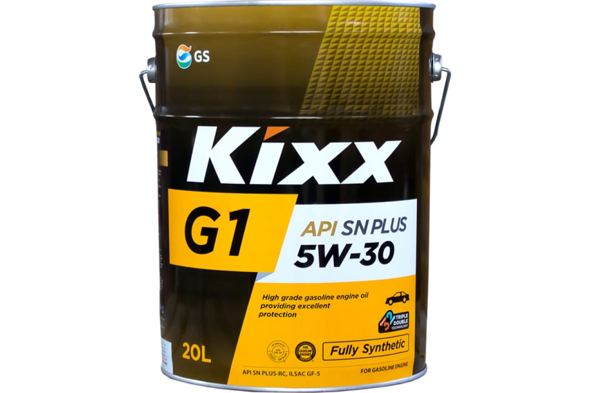 Моторное масло KIXX G1 SN 5w-30 20л