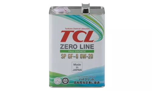 Моторное масло TCL ZERO LINE SP синт. 0W20 4л