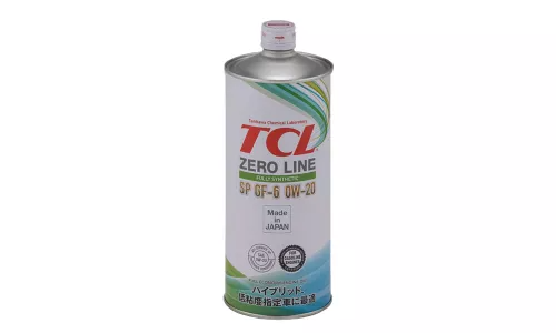 Моторное масло TCL ZERO LINE SP синт. 0W20 1л