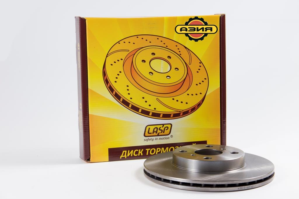 Тормозной диск LASP 4351252040 передний TOYOTA VITZ / PROBOX