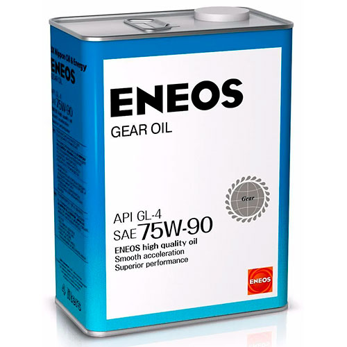 Трансмиссионое масло ENEOS 75w90 4л