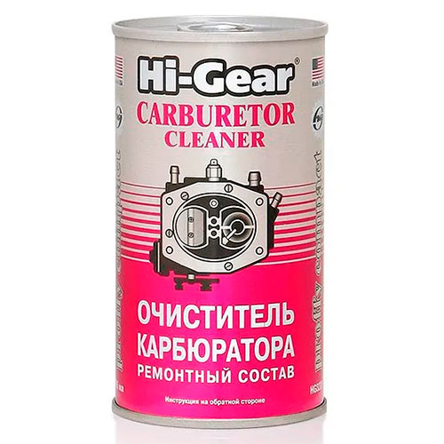 Очиститель карбюратора Hi-Gear 295мл