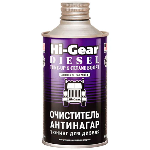 Очиститель антинагар для дизеля Hi-Gear 325мл