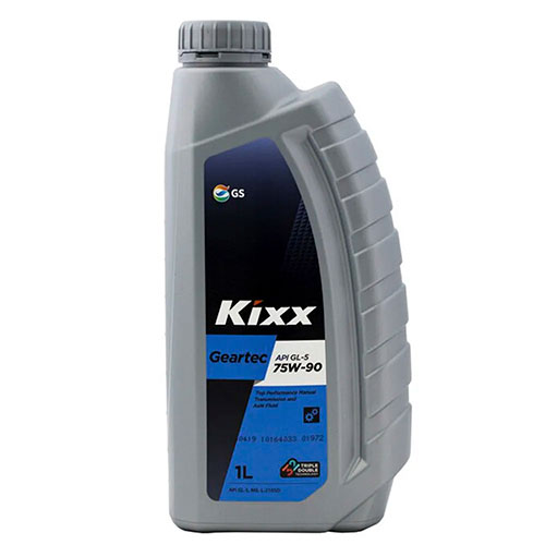 Трансмиссионое масло KIXX Geartec 75w90 1л