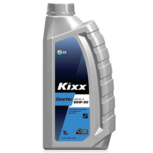 Трансмиссионое масло KIXX Geartec 80w90 1л