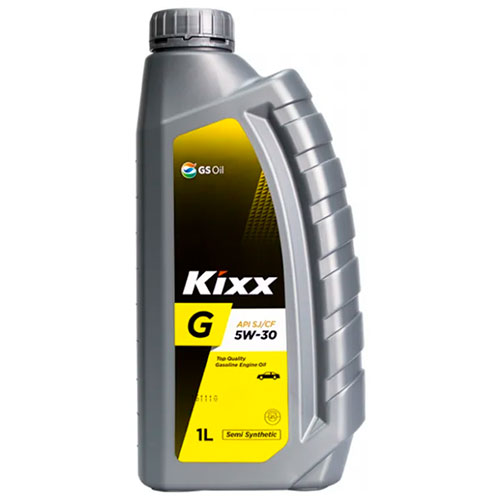 Моторное масло KIXX G  5w30 1л
