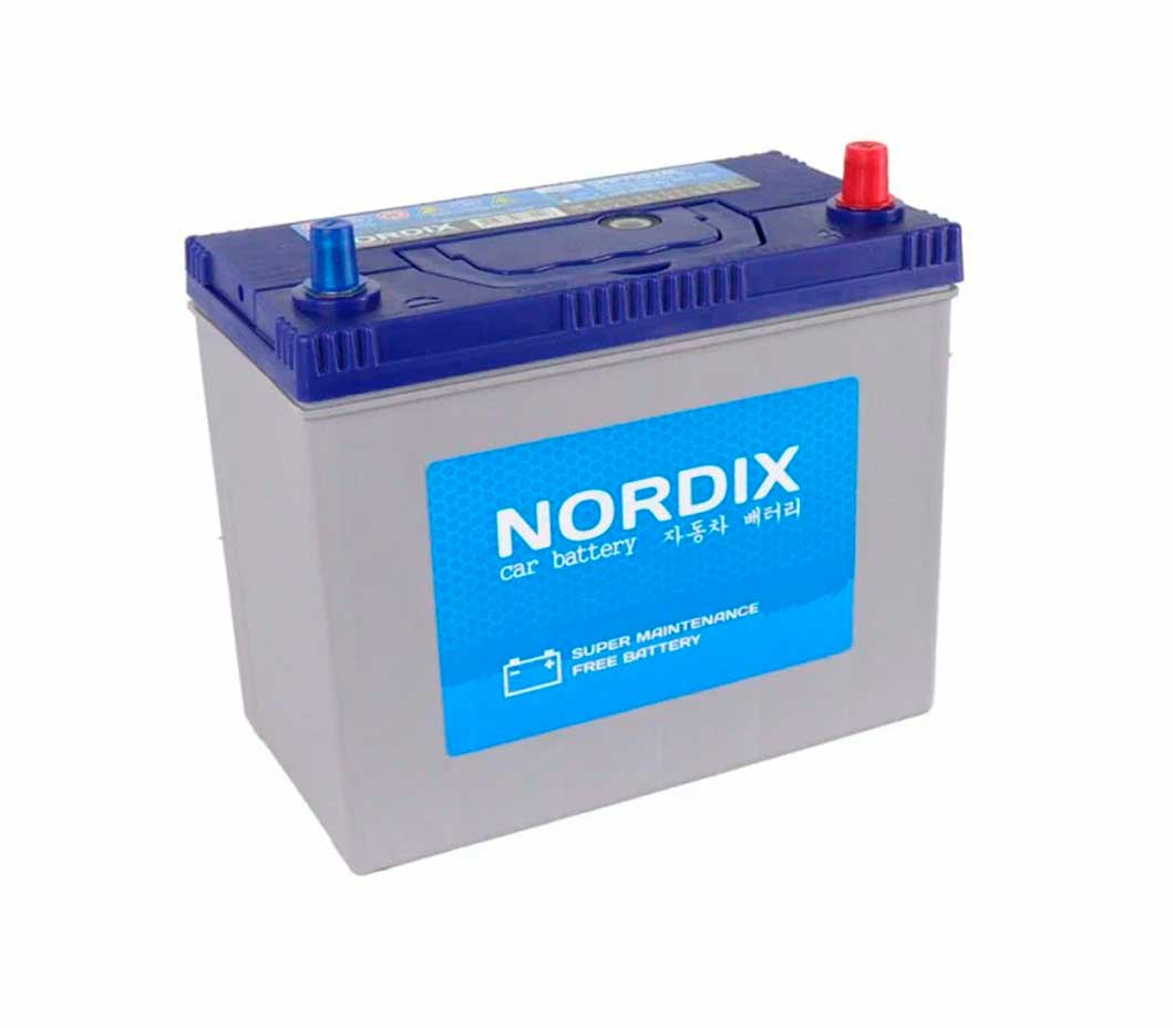 Аккумуляторная батарея NORDIX EFB 70B24L 55Ah L