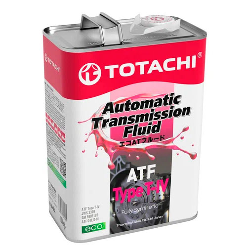 Спецжидкость TOTACHI ATF Type T4 4л