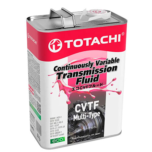 Спецжидкость TOTACHI CVTF Multi-Type 4л