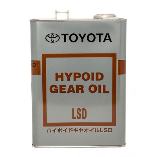 Трансмиссионое масло TOYOTA HYPOID GEAR OIL LSD 4л
