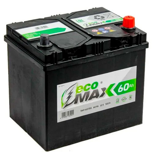 Аккумуляторная батарея Eco Max 60 AH L