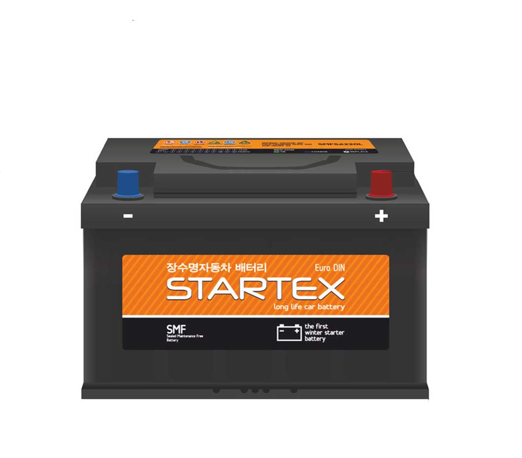 Аккумуляторная батарея STARTEX DIN SMF56220L 62Ah L