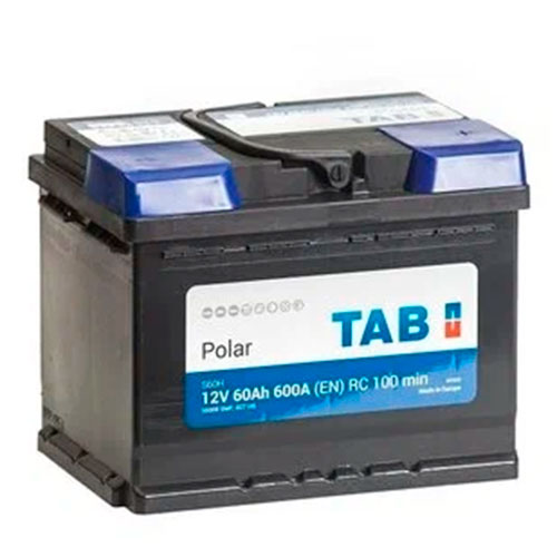 Аккумуляторная батарея TAB POLAR 6CT 60 AH L